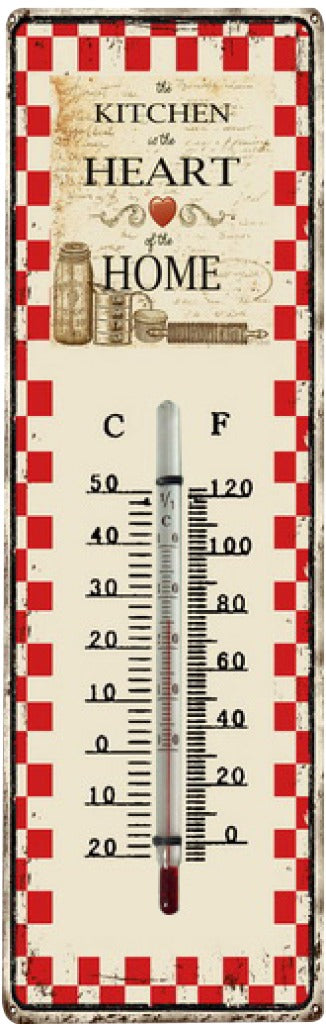 Balance 595387 thermometer rustic