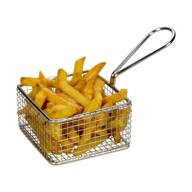 Load image into Gallery viewer, Gusta friet serveermandje rvs
