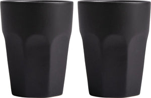 Gusta Gusta Mokkenset van 2 stuks 220ml Zwart