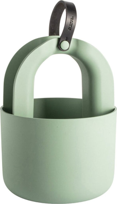 Gusta opberger voor tafelgerei groen oslash;17,5x23,8cm