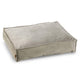 Designed by lotte nalino - hondenkussen - fluweel - velvet - grijs - 70x55x15 c cm