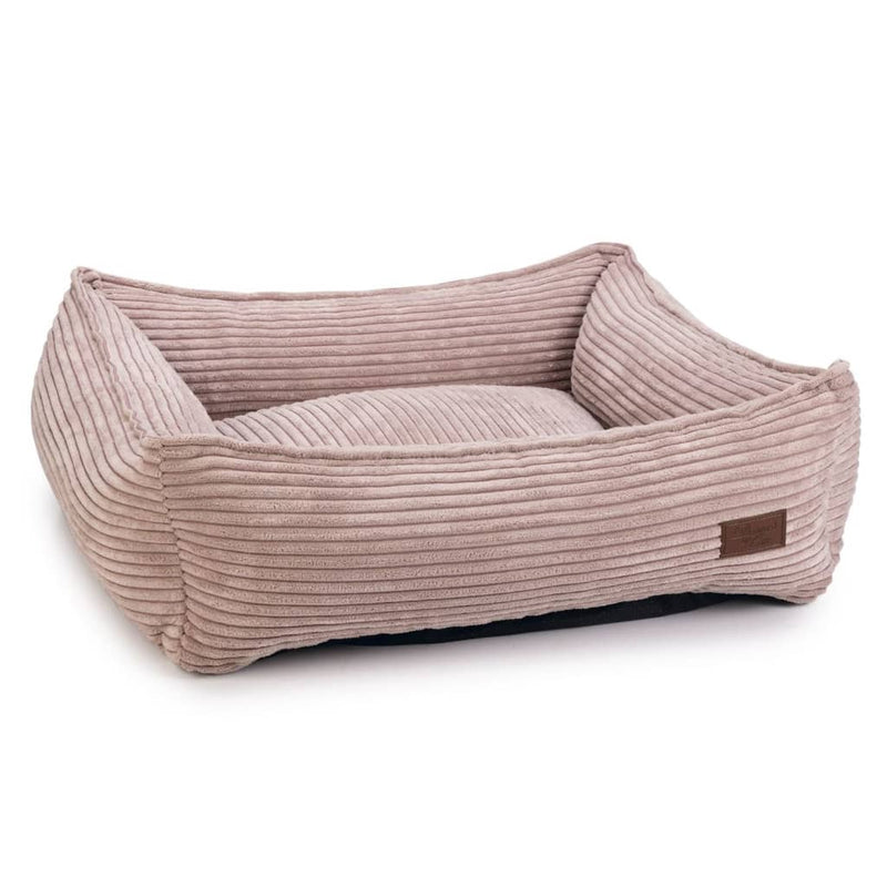 Load image into Gallery viewer, Designed by Lotte Designed by Lotte Hondenmand geribbeld 65x60x20 cm roze
