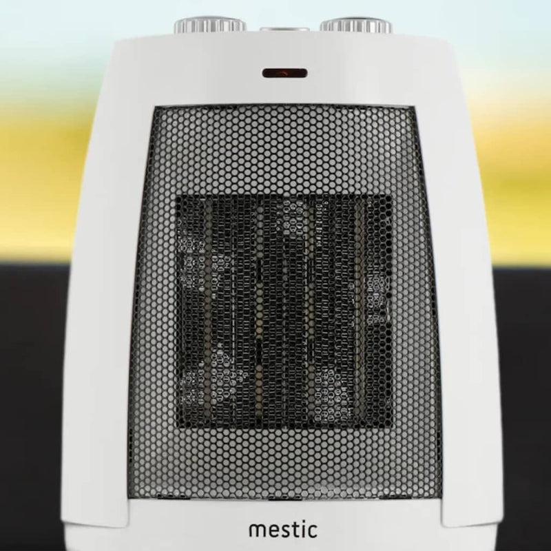 Load image into Gallery viewer, Mestic Mestic Ventilatorkachel MKK-150 1500 W grijs
