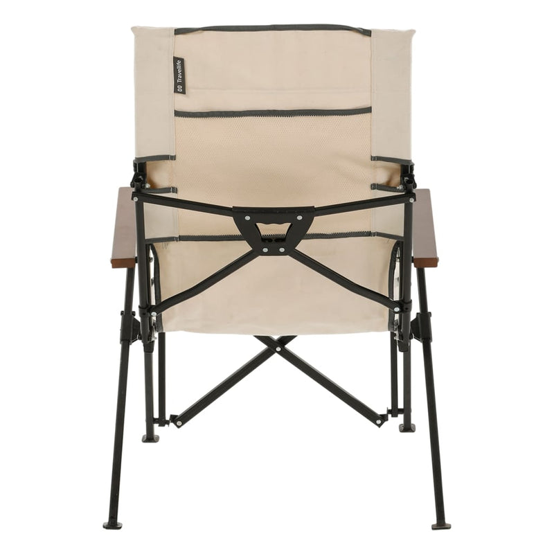 Load image into Gallery viewer, Travellife Travellife Campingstoel Viggo Butterfly beige
