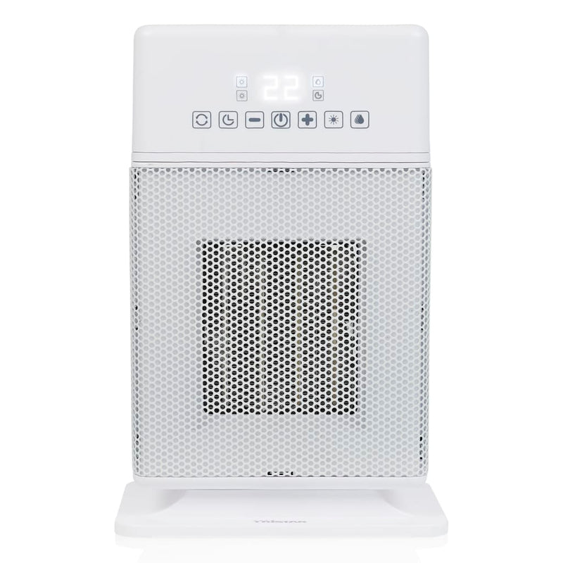 Load image into Gallery viewer, Tristar Tristar Kachel KA-5266 keramisch 2-in-1 1800 W wit
