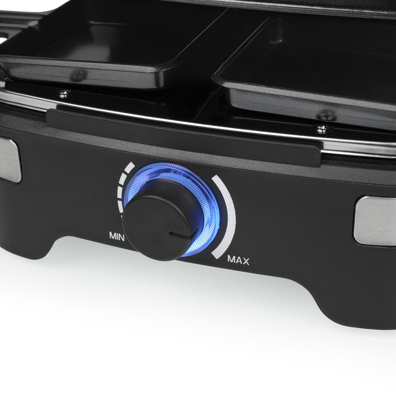 Load image into Gallery viewer, Princess 162650 raclette 10 zwart
