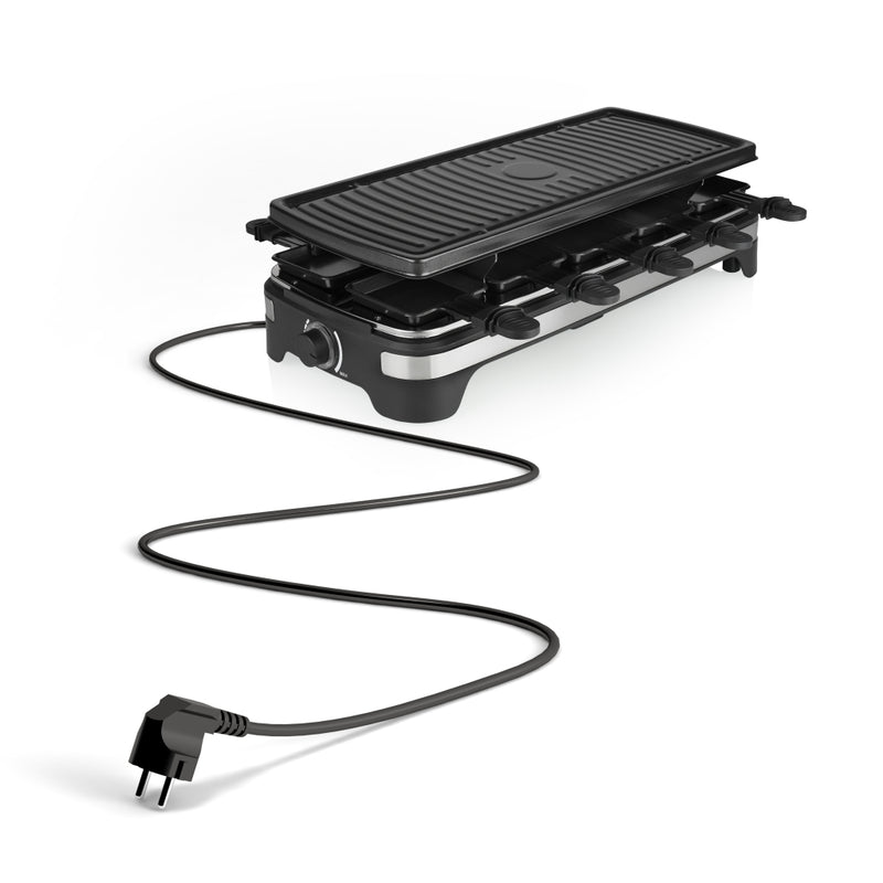 Load image into Gallery viewer, Princess 162650 raclette 10 zwart
