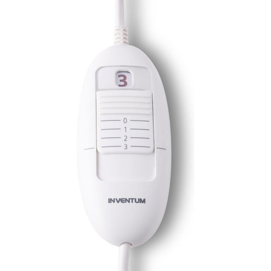 Inventum elektrische deken 2 persoons 150x140 cm
