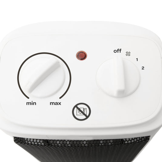 Inventum kachel keramisch kc221w 2000w