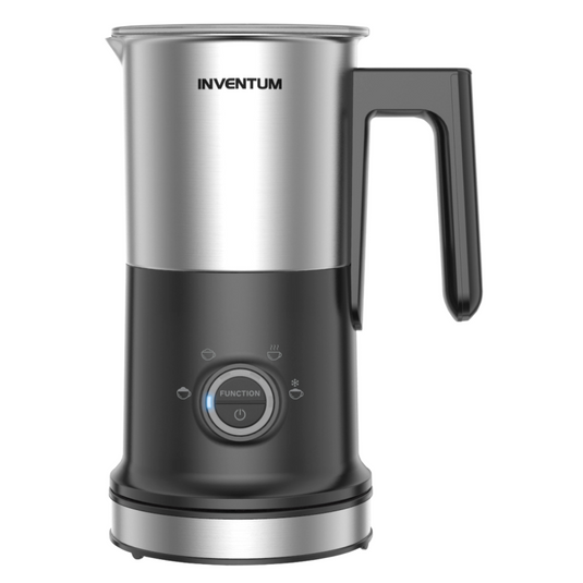 Inventum melkopschuimer 500w zwart rvs 115-240ml