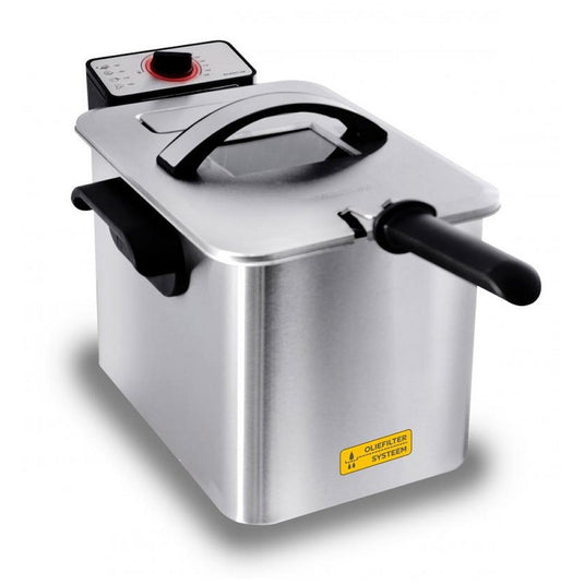 Inventum gf645f friteuse 4l 3000w rvs