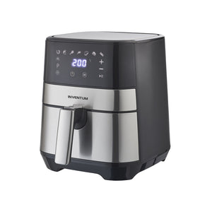 Inventum gf350hld hetelucht friteuse 3.5l 1500w zwart rvs