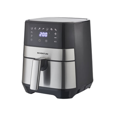 Inventum gf350hld hetelucht friteuse 3.5l 1500w zwart rvs
