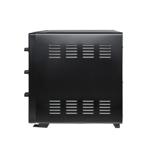 Inventum ov607b vrijstaande oven 60l 2000w zwart zilver