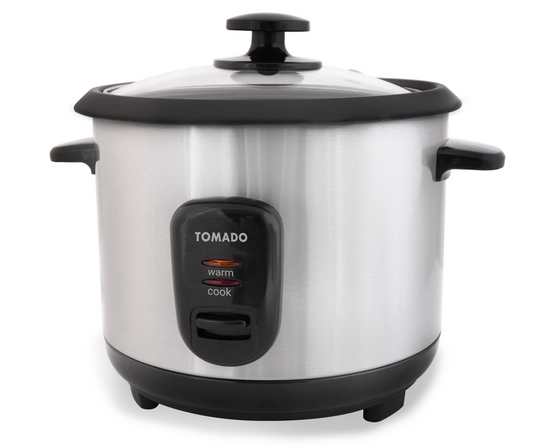 Inventum tomado rijstkoker 1 liter