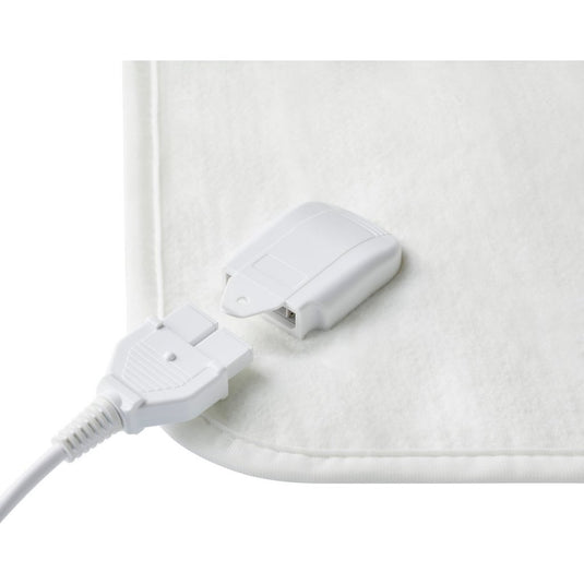 Tomado teb1510w elektrische deken 150x80 cm wit fleece