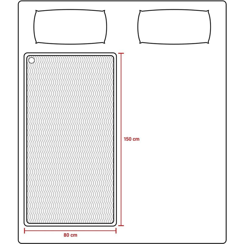 Afbeelding laden in galerijviewer, Tomado teb1510w elektrische deken 150x80 cm wit fleece
