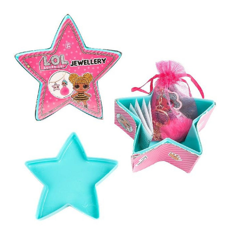 Load image into Gallery viewer, L.o.l. surprise verrassing ster met bijoux accessoires 10x10x6 cm

