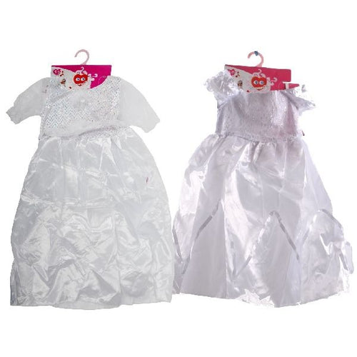 Slammer witte bruidsjurk 3-6 jaar