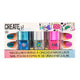 Create It! Beauty Nagellak Glitter, 3st.