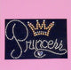 Prinsessen kinderbuidel fluweel (6 st)
