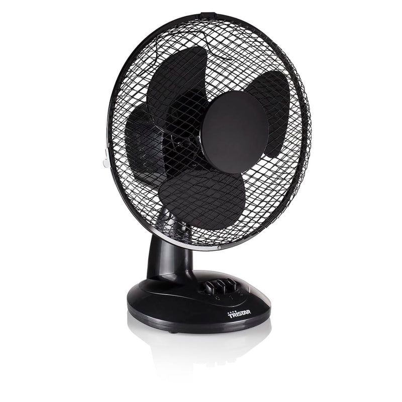 Load image into Gallery viewer, Tristar Tristar Tafelventilator VE-5924 20 W 23 cm zwart

