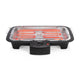 Tristar bq2813 elektrische barbecue zwart