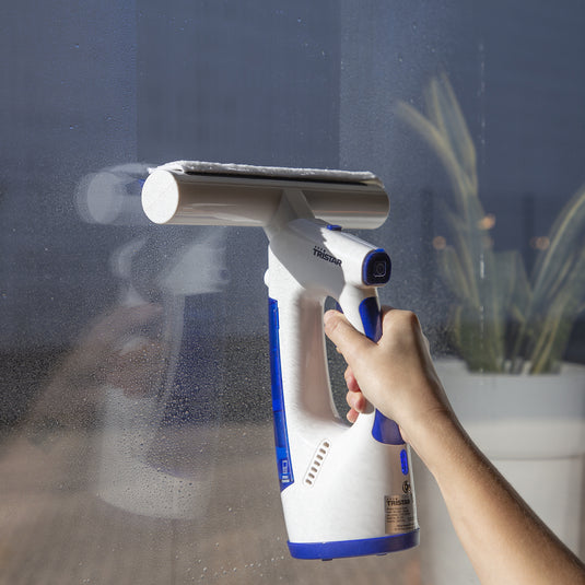 Tristar sr-5250 ruitenreiniger blauw wit