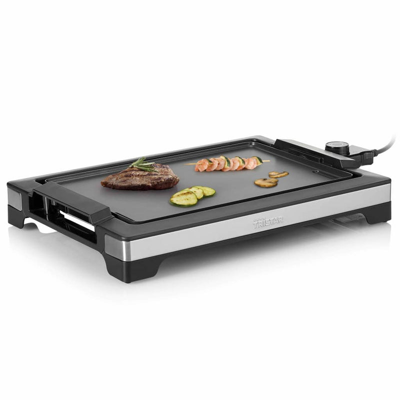 Load image into Gallery viewer, Tristar Tristar Bakplaat elektrisch 2000 W 37x25 cm zwart
