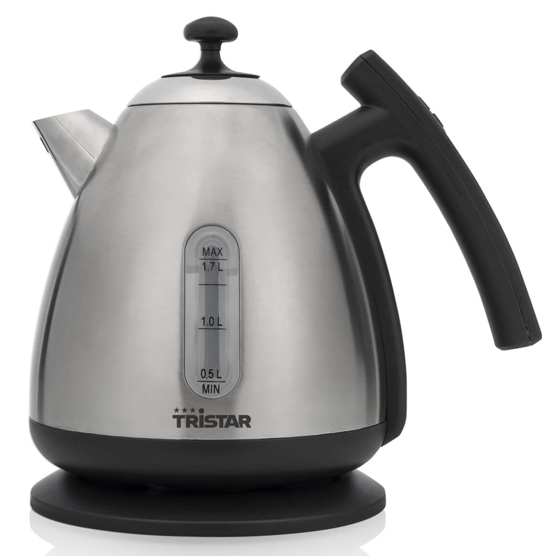 Load image into Gallery viewer, Tristar Tristar Waterkoker digitaal WK-3403 2200 W zilverkleurig en zwart
