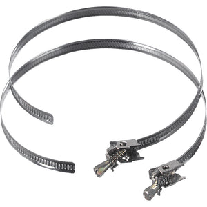 Universeel 2xflexal slangklem 55 170