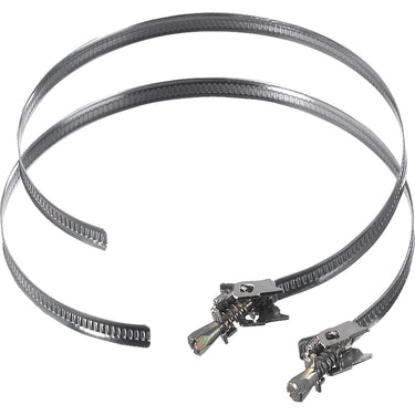 Universeel 2xflexal slangklem 55 170