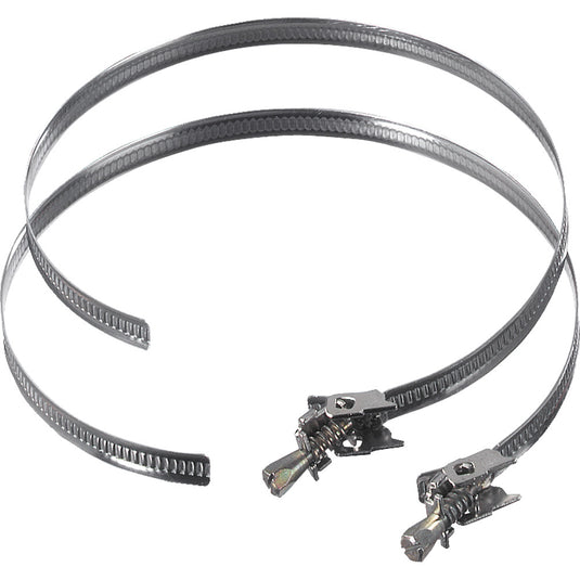 Universeel 2xflexal slangklem 55 170