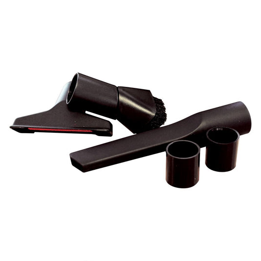 Scanpart kleine zuigmonden set 6-delig voor auto zwart