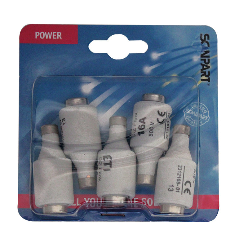 Load image into Gallery viewer, Scanpart zekeringen 16a a5 stuks
