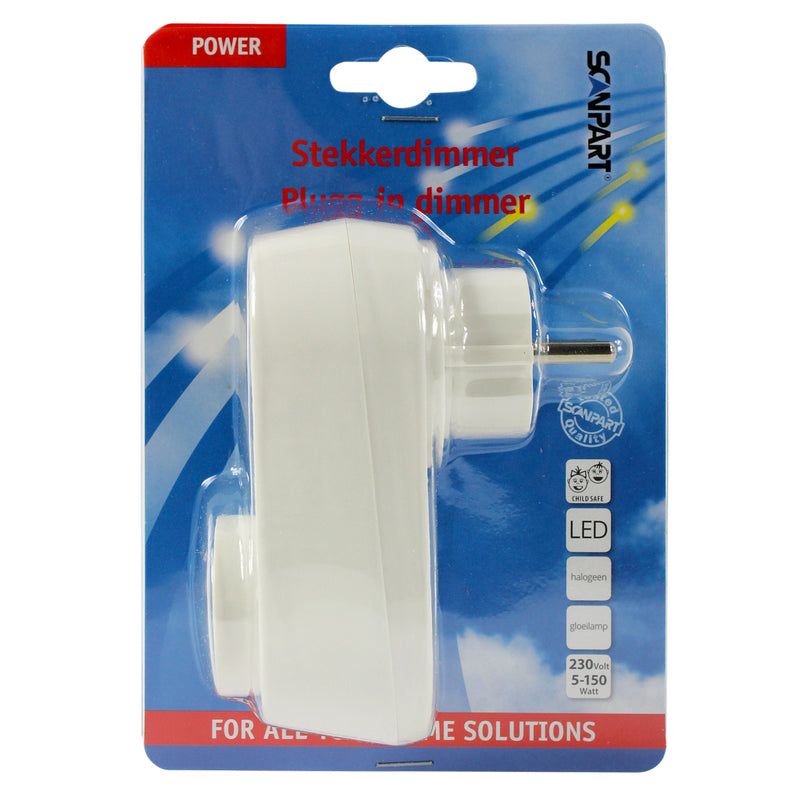 Load image into Gallery viewer, Scanpart universeel stekkerdimmer led 5-150w
