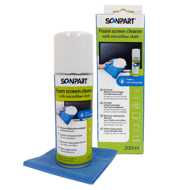 Load image into Gallery viewer, Scanpart Scanpart Foam TV Cleaner 200 ml
