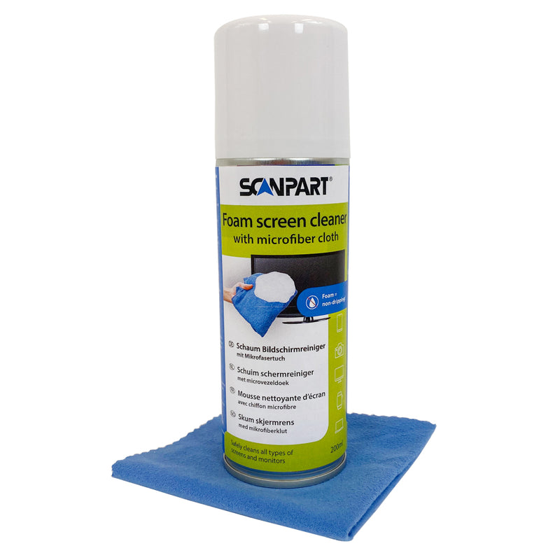Load image into Gallery viewer, Scanpart Scanpart Foam TV Cleaner 200 ml
