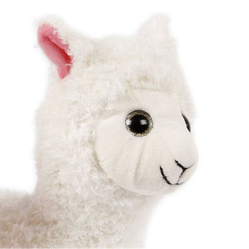 Load image into Gallery viewer, Basic alpaca knuffel 24 cm wit
