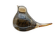 No brand sculptuur blend l oker glas 16x6x10cm | 2 stuks