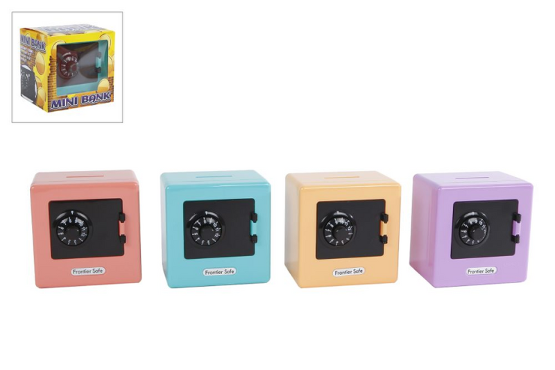 Afbeelding laden in galerijviewer, Van manen veenendaal bv mini geldkluis met geheime code, 9cm
