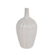 Diversen vaas annet m wit aardewerk 14,5x14,5x28cm