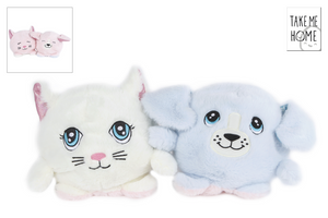 Take me home reversible pluche 20cm assorti