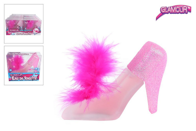 Afbeelding laden in galerijviewer, Glamour parfum 20ml hoge hak 11cm

