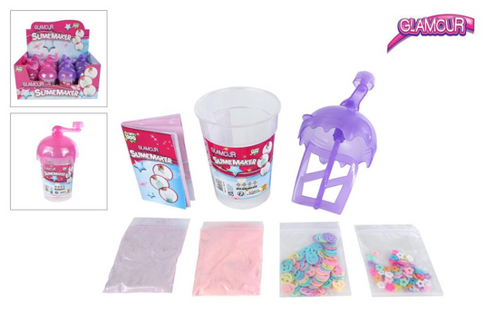 Glamour super goo slijmmachine en maak je eigen slijm75gr