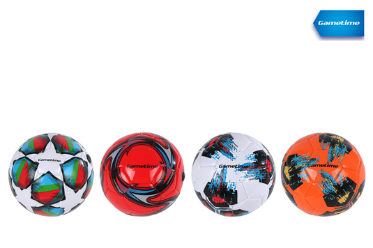 Pic gametime voetbal colo 4ass 14cm