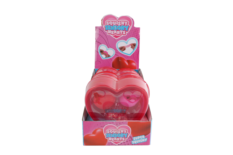 Afbeelding laden in galerijviewer, Squishy sensory hartjes 3stuks 4cm
