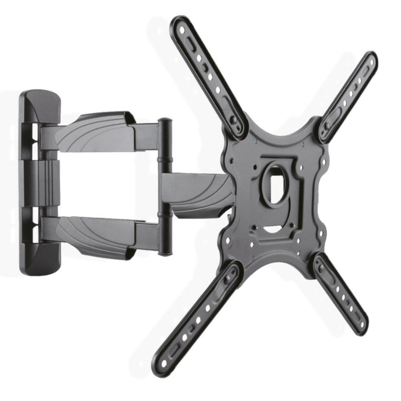 Load image into Gallery viewer, Cavus wme102 full motion single tv muurbeugel vanaf 23 inch schermen zwart
