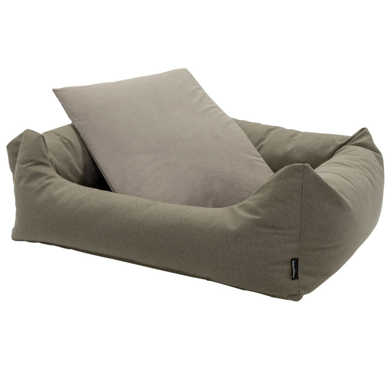 Load image into Gallery viewer, Madison hondenbed voor buiten manchester 120x95x28 cm taupe
