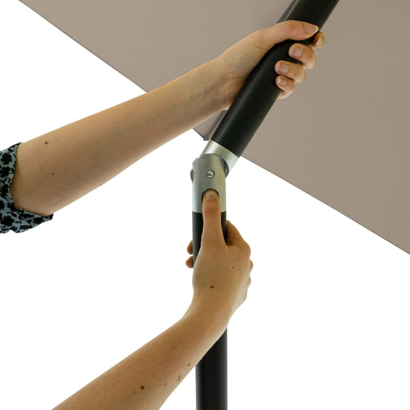 Load image into Gallery viewer, Madison parasol elba 300 cm taupe
